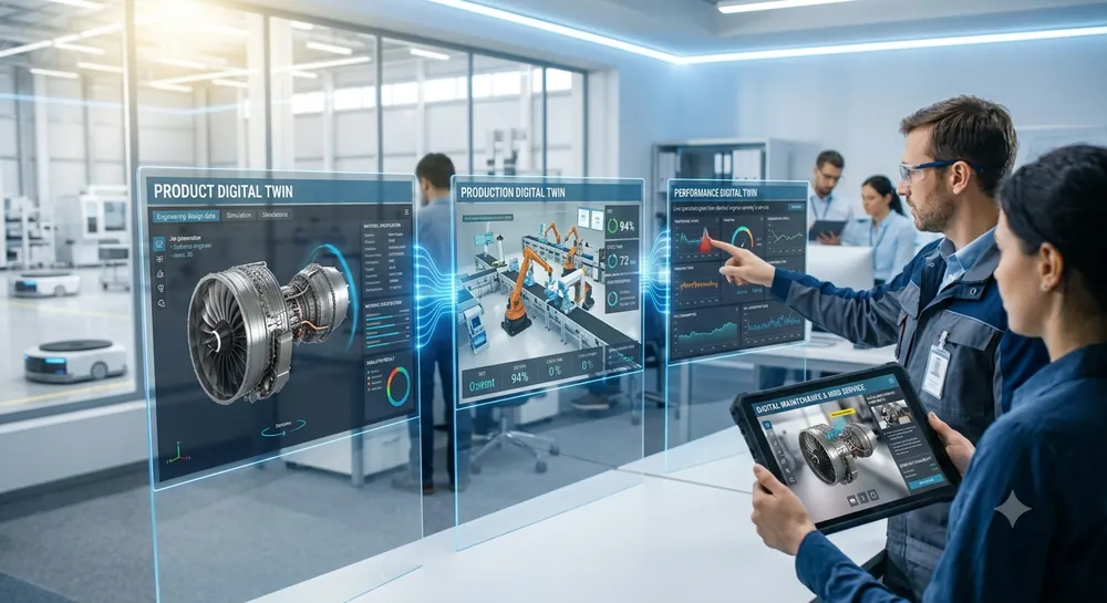 Digital Twin — Product, Production & Performance