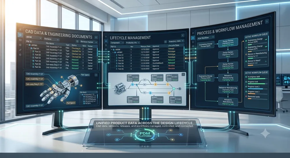 PLM / PDM Solutions