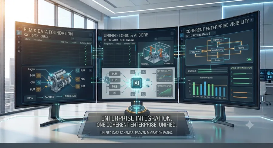 Systems integration and data migration