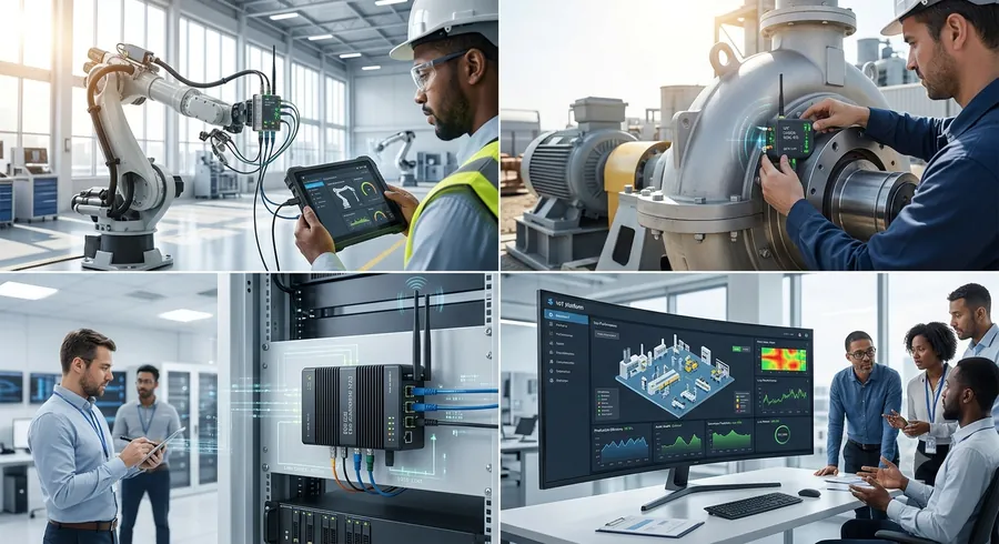 Industry 4.0 / IIoT